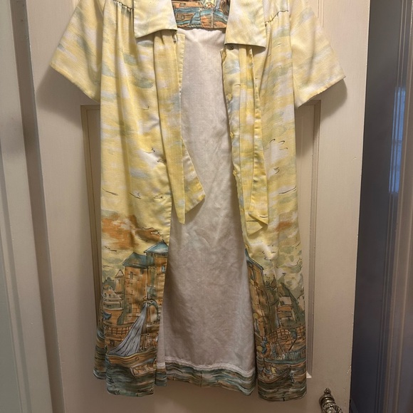 Vintage A Mendel Short Sleeve Dress - Picture 7 of 7